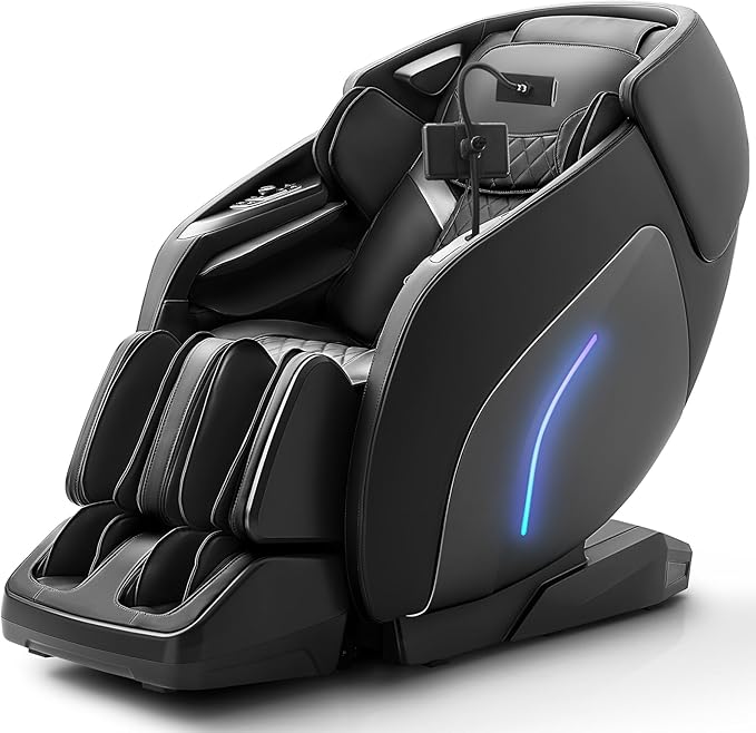 3D Full Body Massage Chair with Zero Gravity Recliner