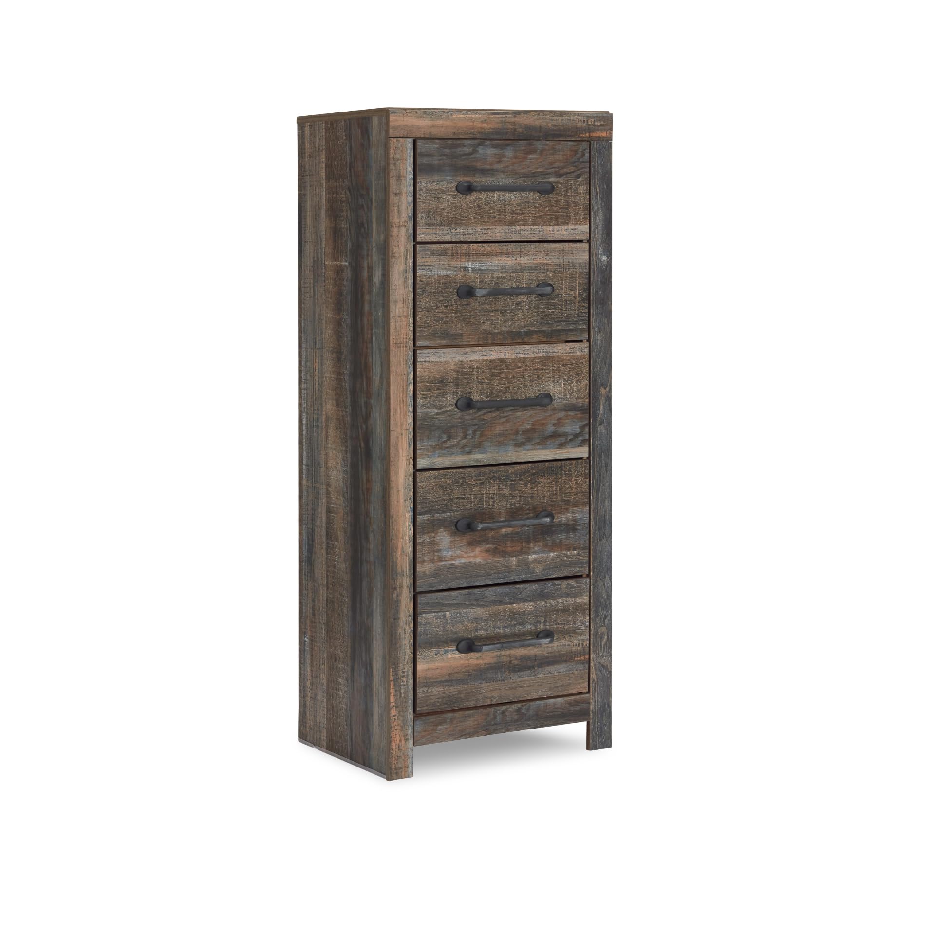 Signature Design Drystan Multi Wood Narrow Chest by Ashley