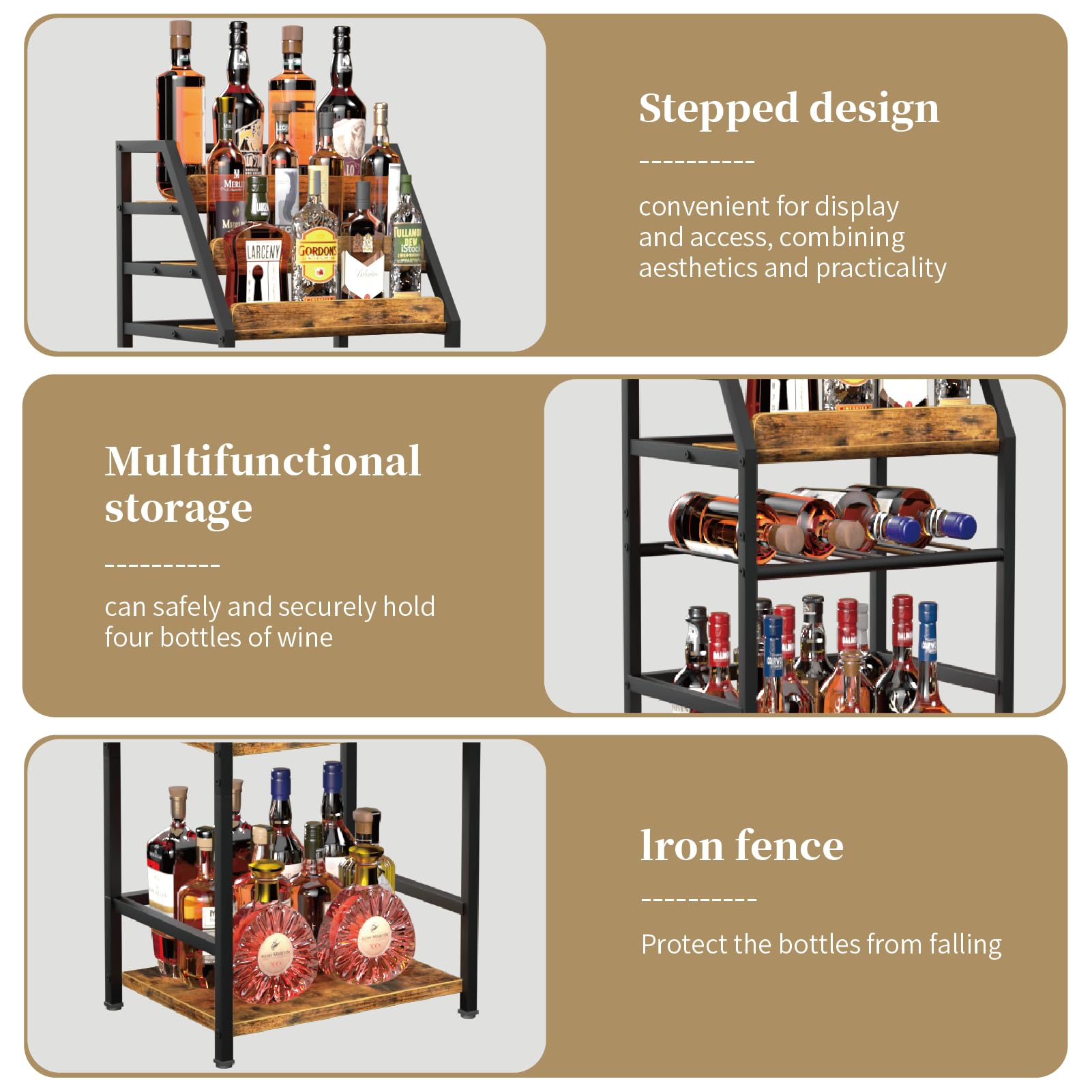 Corner Liquor & Wine Rack