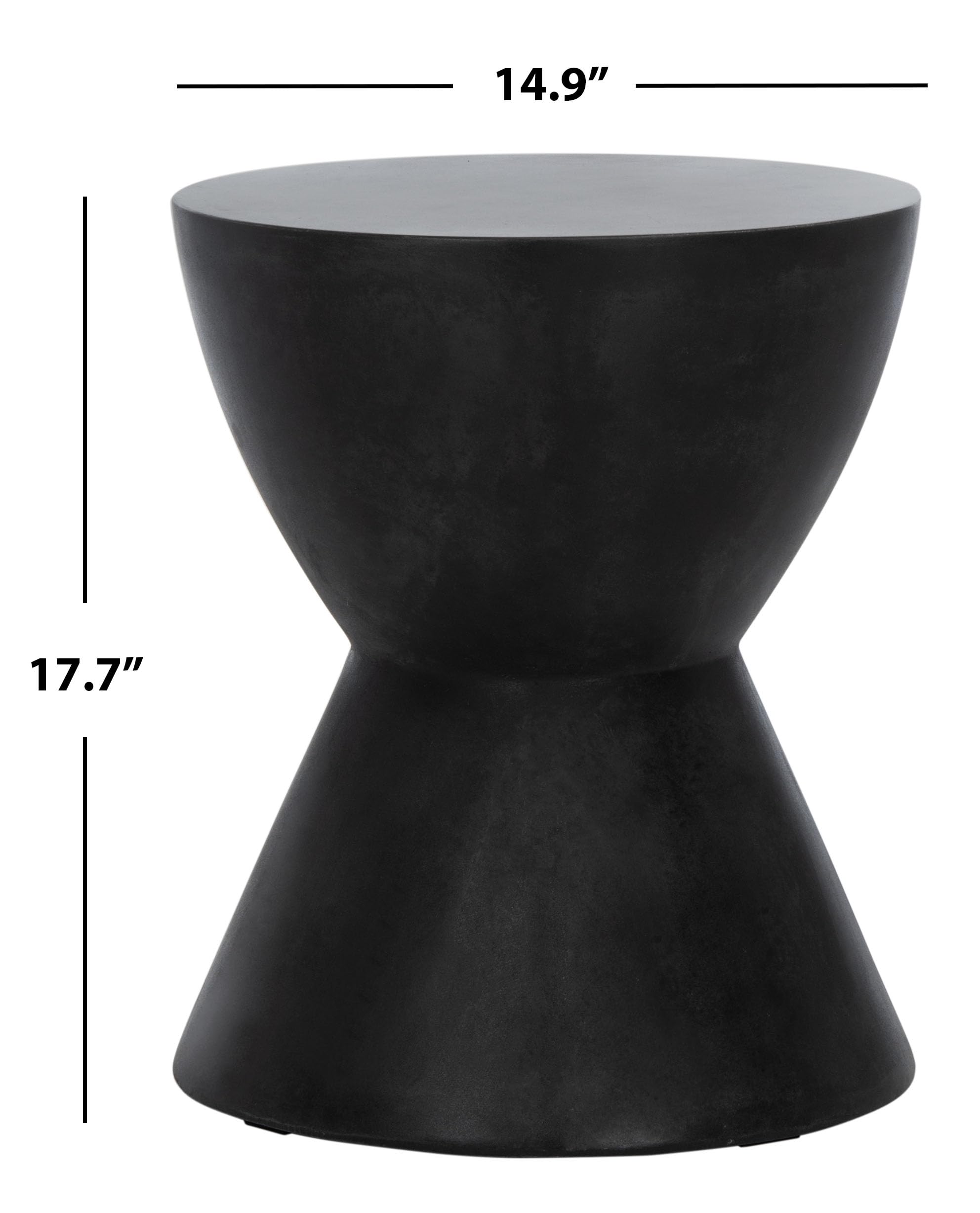 Concrete Round Accent Table