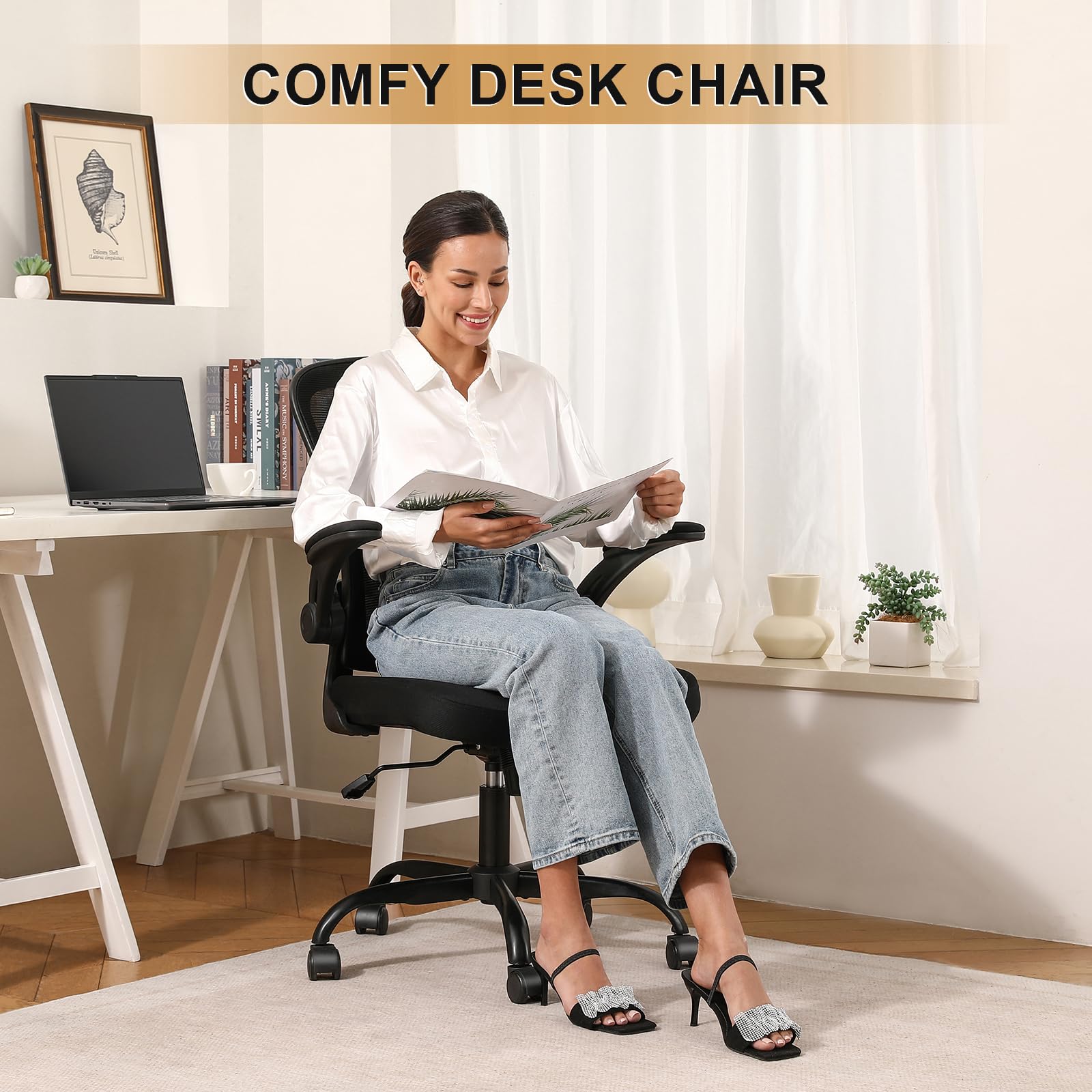 Ergonomic High Back Mesh Office Chair