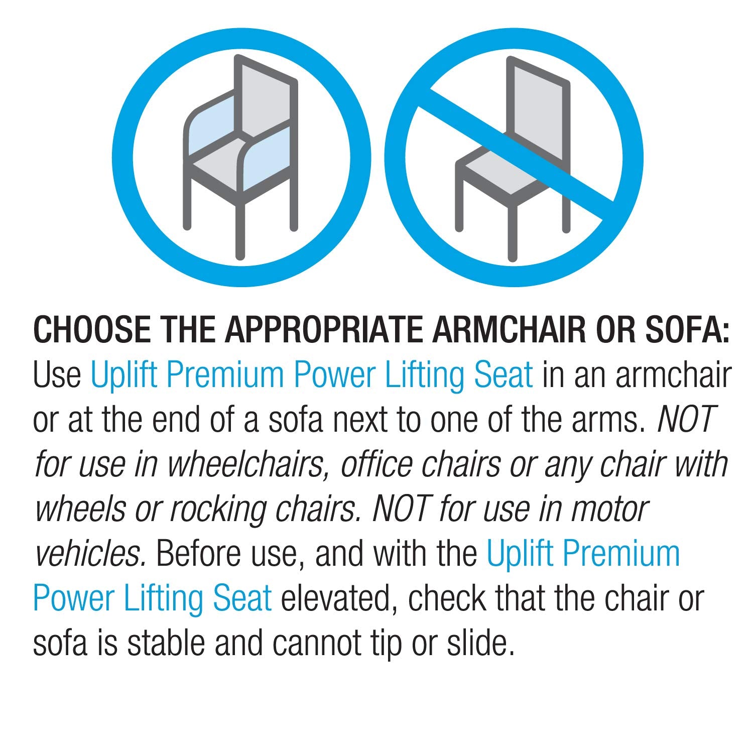 Portable Lifting Seat Cushion with 70% Weight Support