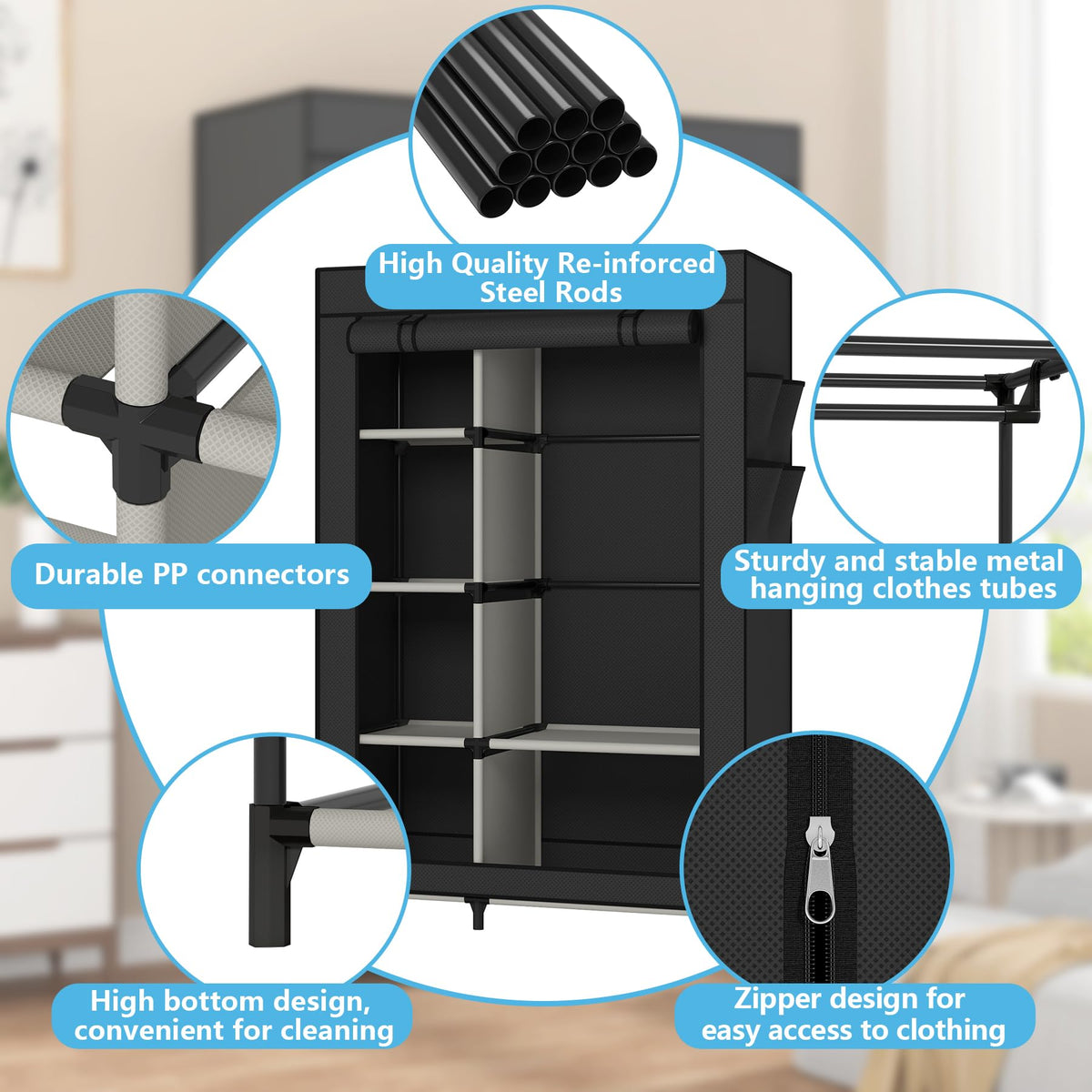 Portable Closet Organizer