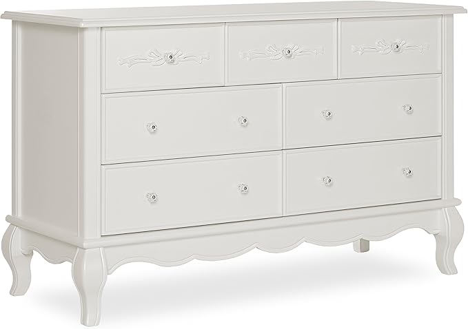 7-Drawer Double Dresser
