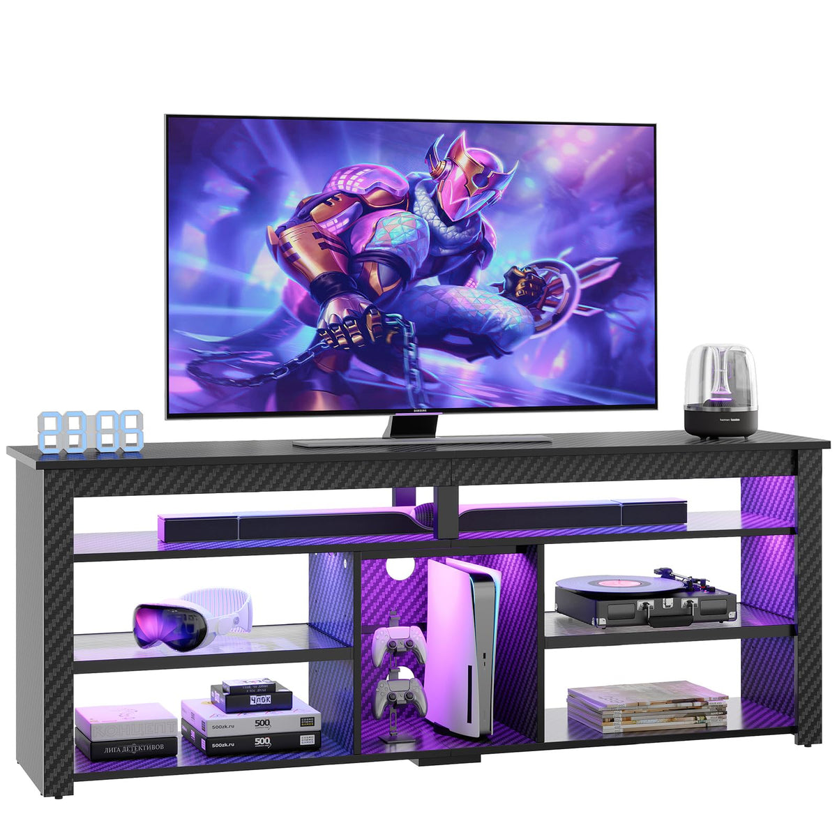 LED TV Stand with Storage