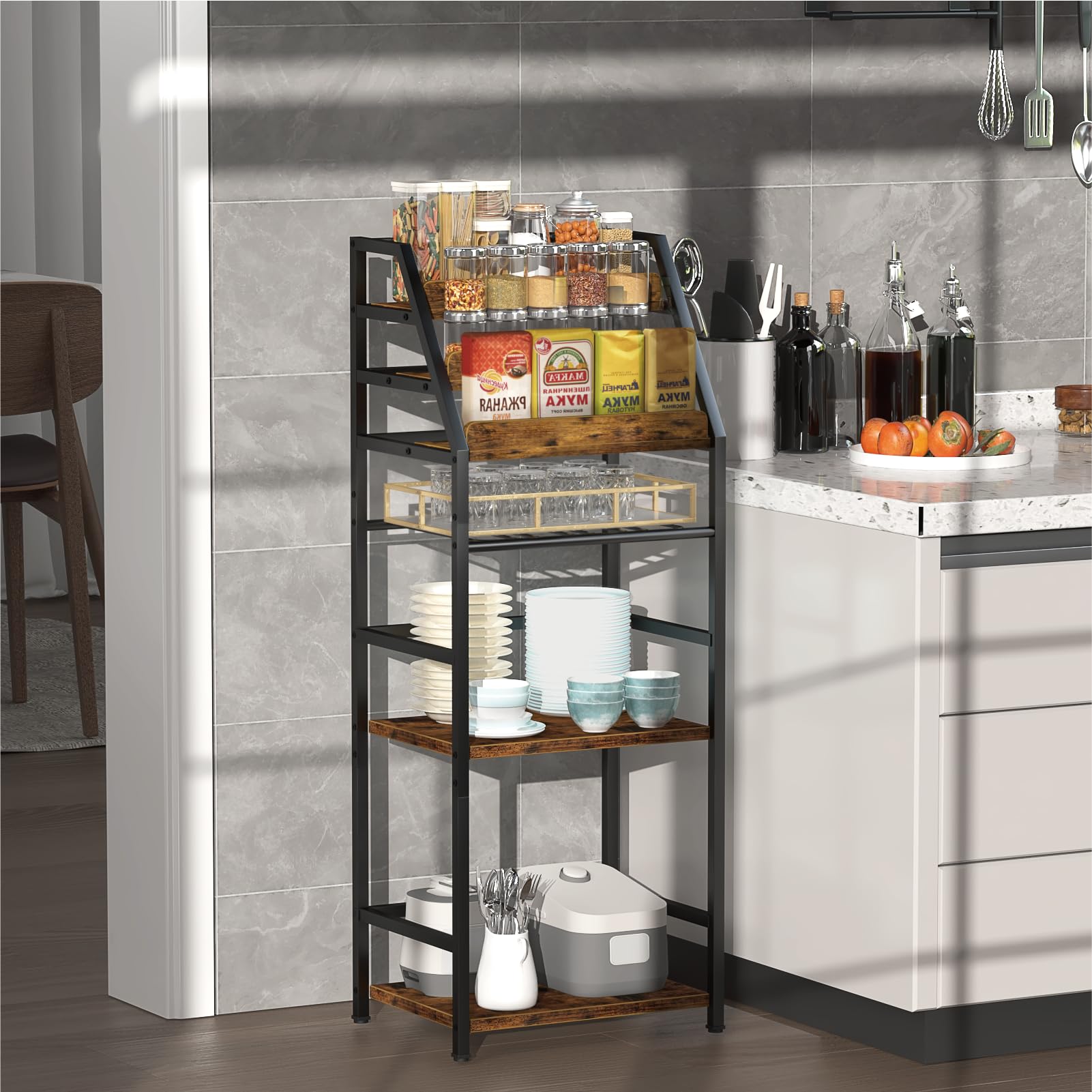 Corner Liquor & Wine Rack