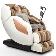 Mazzup Massage Chair Full Body with Heat, Full Body Zero Gravity Shiatsu Massage Chair, Kneading Recliner w/ 20 Auto Modes, Foot Massage, Bluetooth, USB Charging Port, Touch Screen Controller