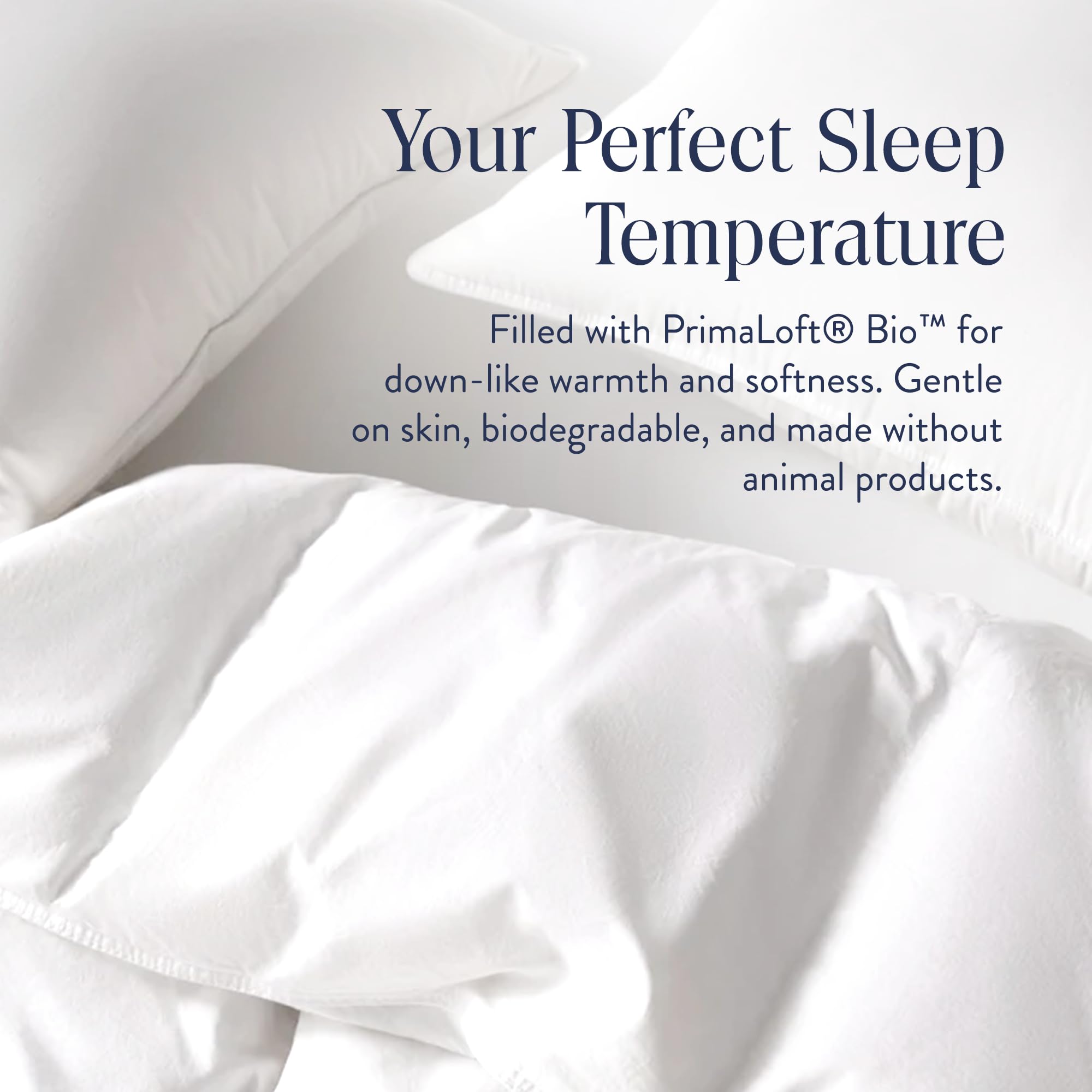 Lightweight Down Alternative Comforter – Full/Queen