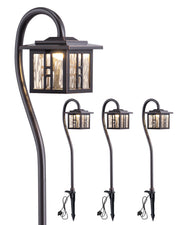 Low Voltage Outdoor Pathway Lights – Oil-Rubbed Bronze