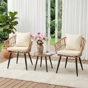 3-Piece Outdoor Patio Bistro Set