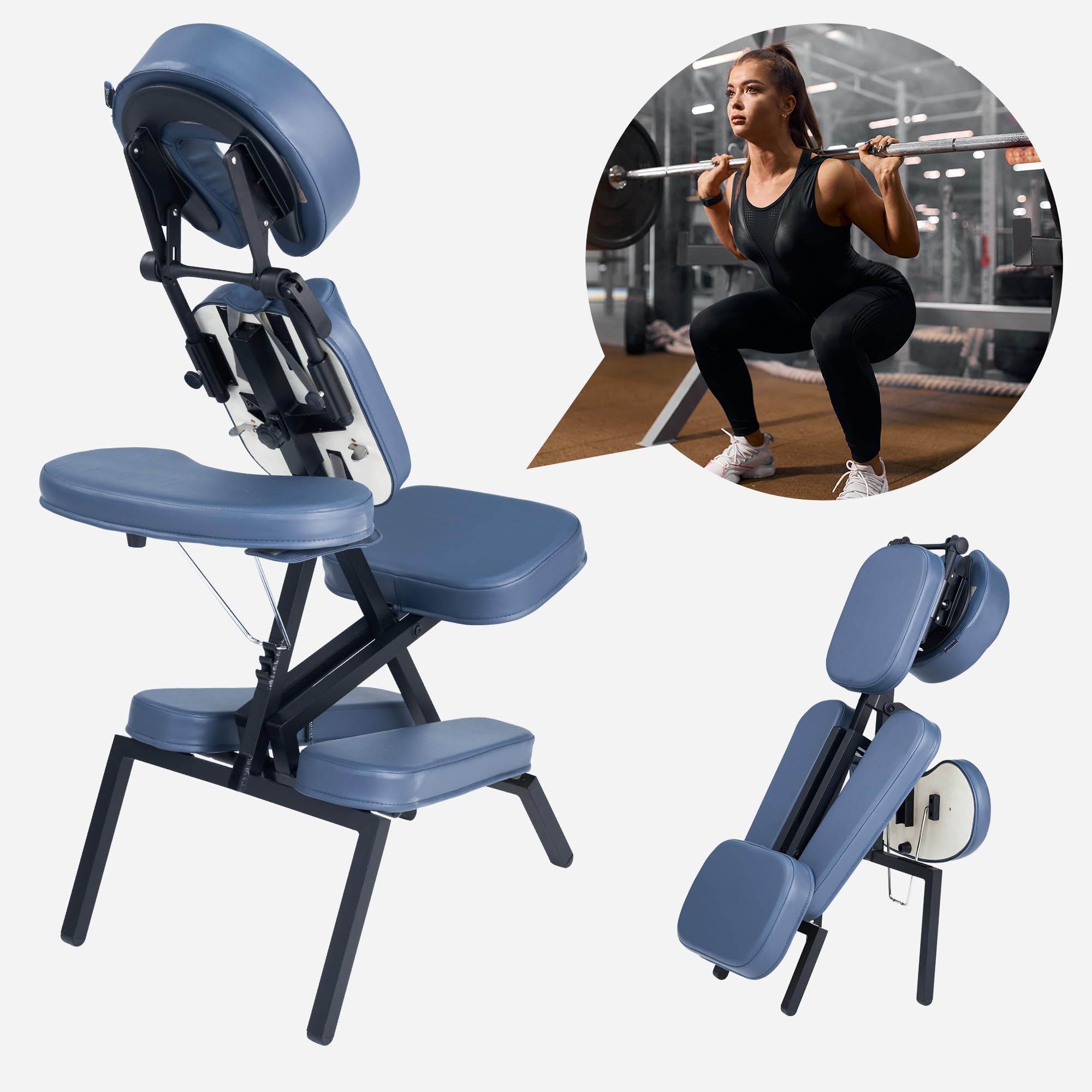 Portable Folding Massage & Tattoo Chair
