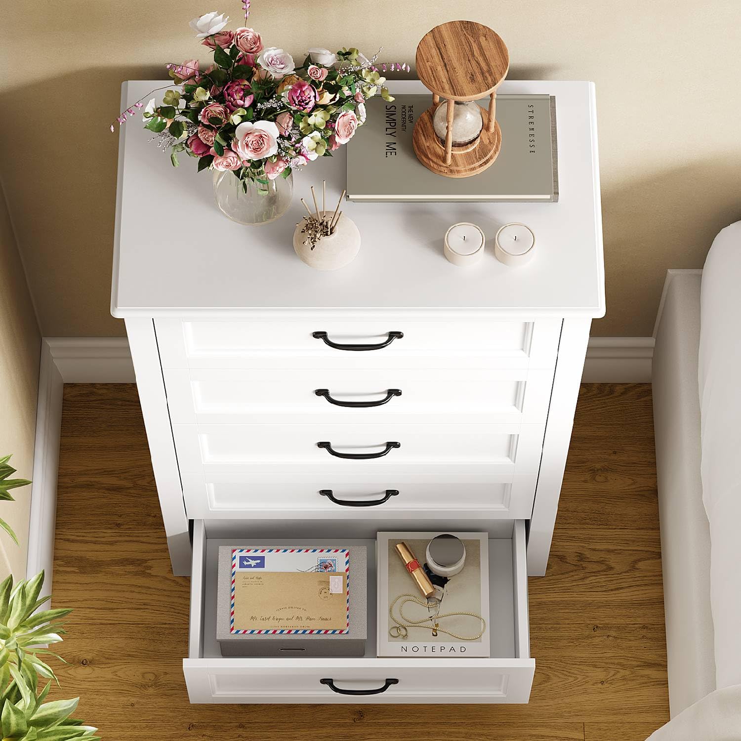 5-Drawer Storage Dresser