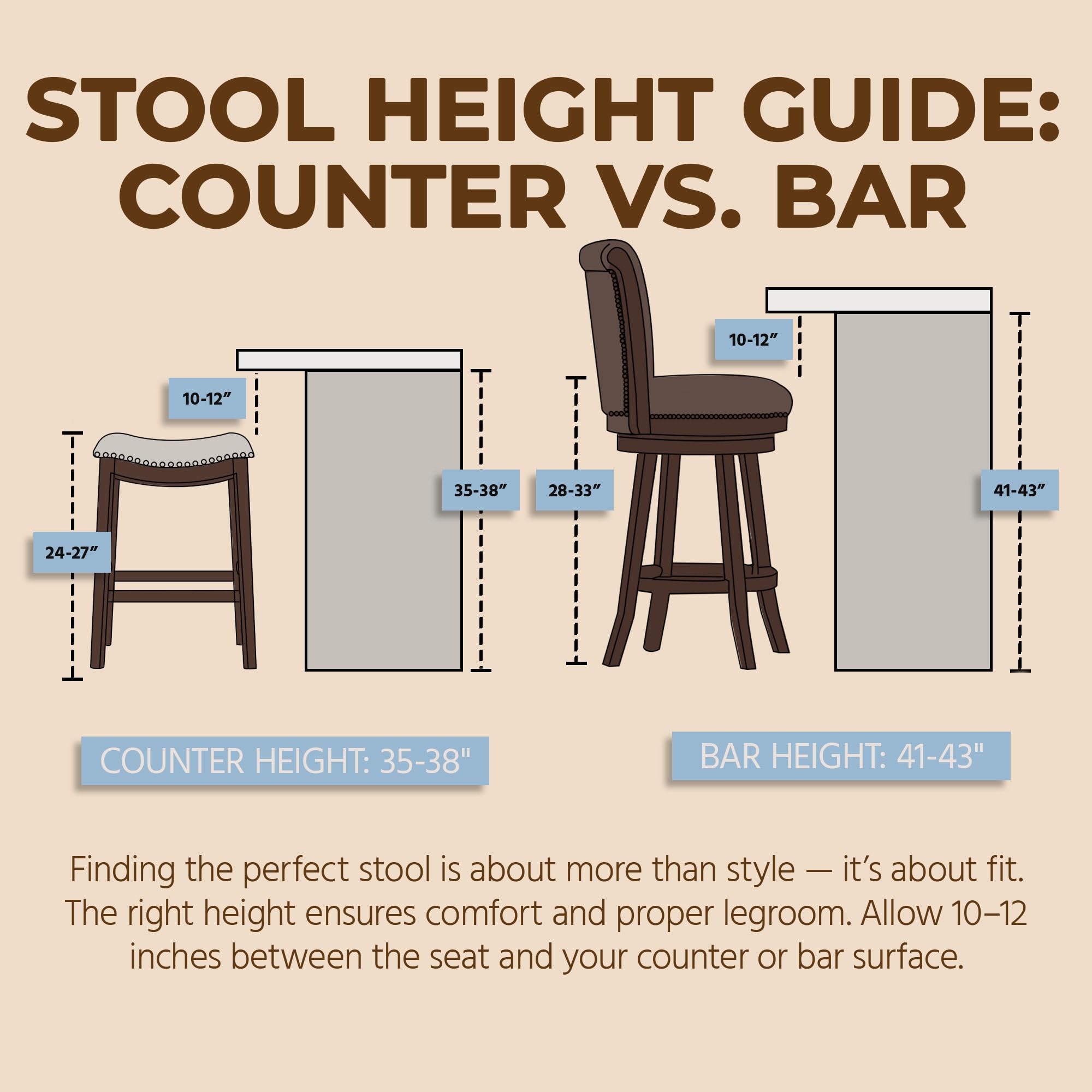 ROME + OAK Set of 3 Runyan 26" Swivel Counter Stool, Rotating High Back Barstool in Dark Walnut Finish with Vintage Brown Vegan Leather Seat
