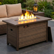Propane Fire Pit Table