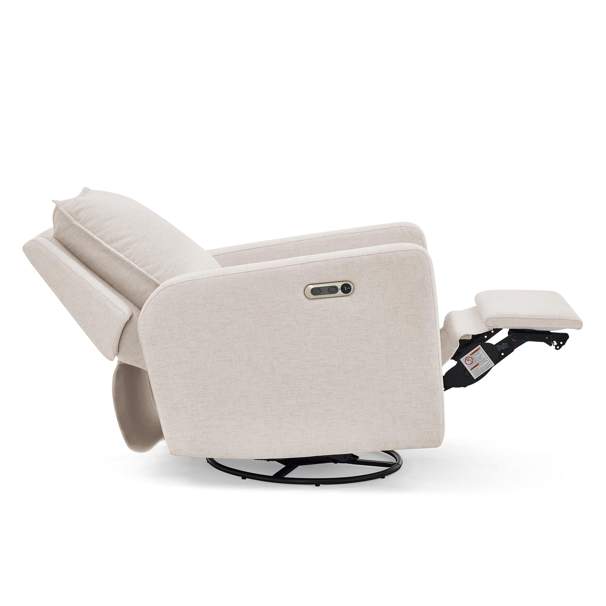 Power Recliner with USB Charging