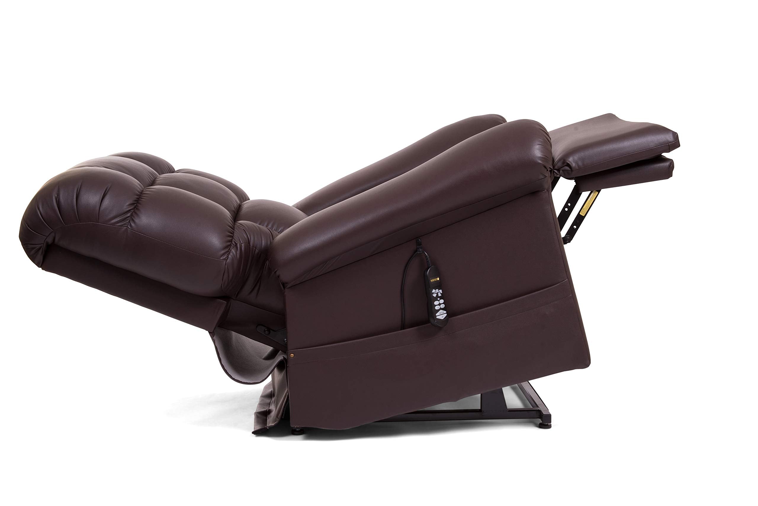 Golden Technologies Cloud PR515-MLA Lift Chair with Twilight and MaxiComfort – Infinite Position Recliner for Seniors & Adults (Coffee Bean Fabric)