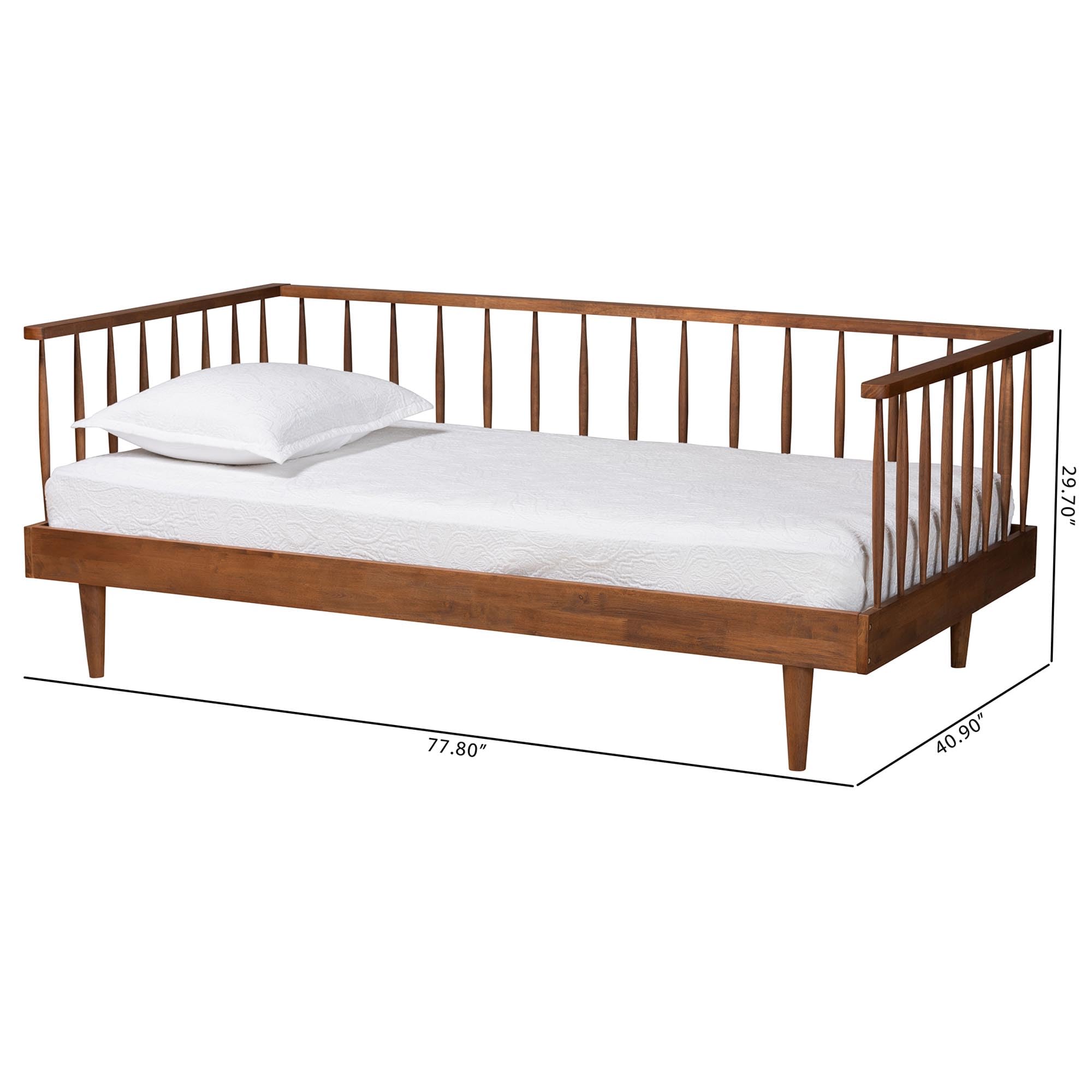 Mid-Century Modern Twin Daybed