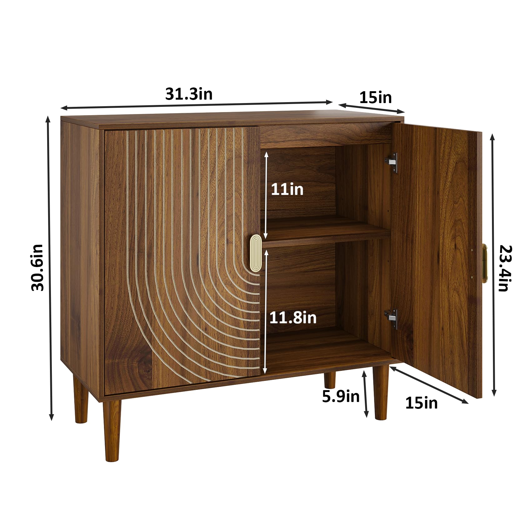 Sideboard Buffet Cabinet with Storage