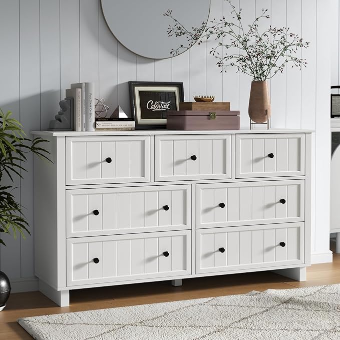 10-Drawer Farmhouse Dresser