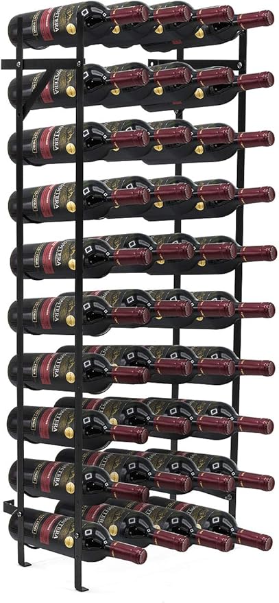 Floor Standing Metal Wine Rack