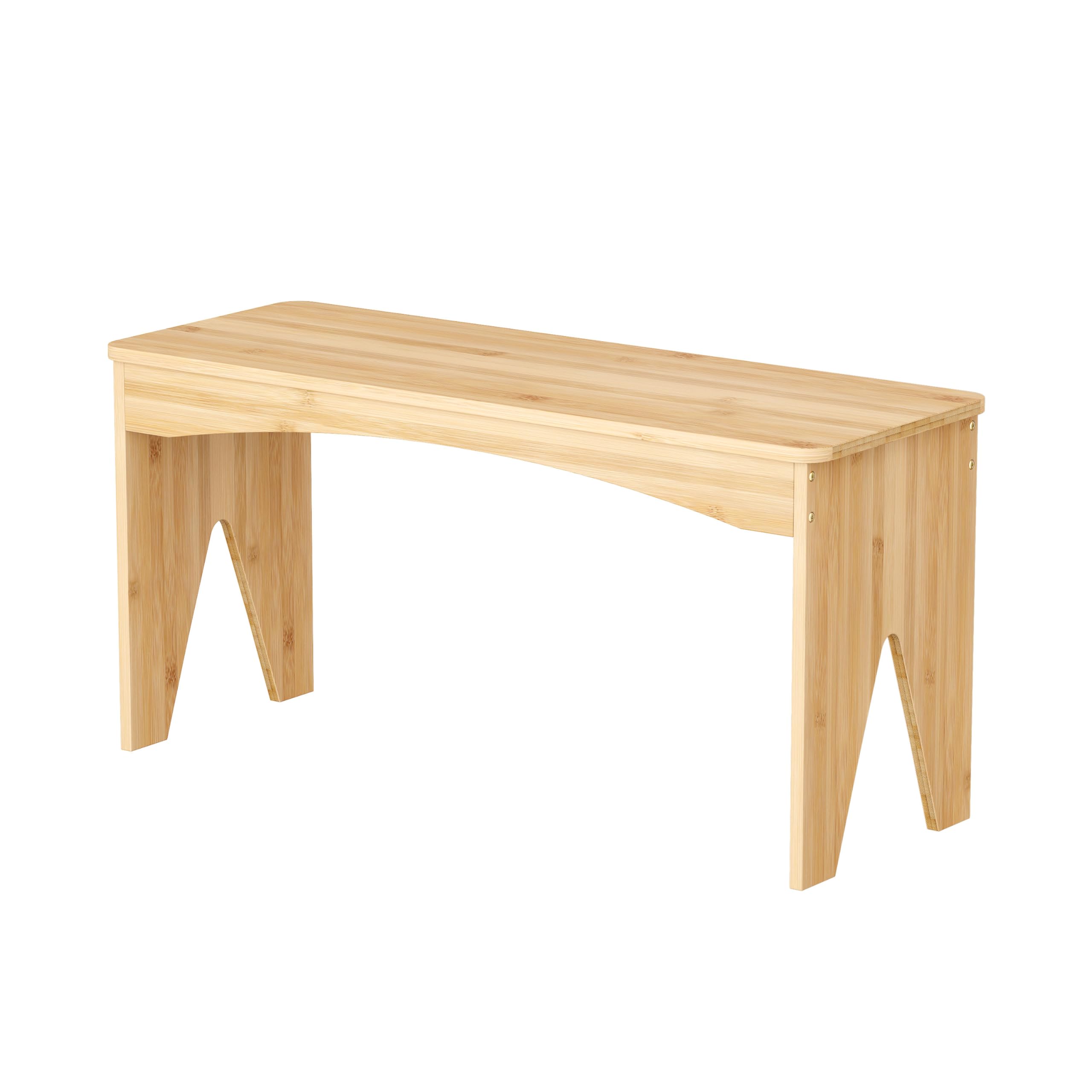 Bamboo Dining Bench – 35.4" Indoor Seat