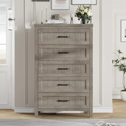 5-Drawer Farmhouse Dresser
