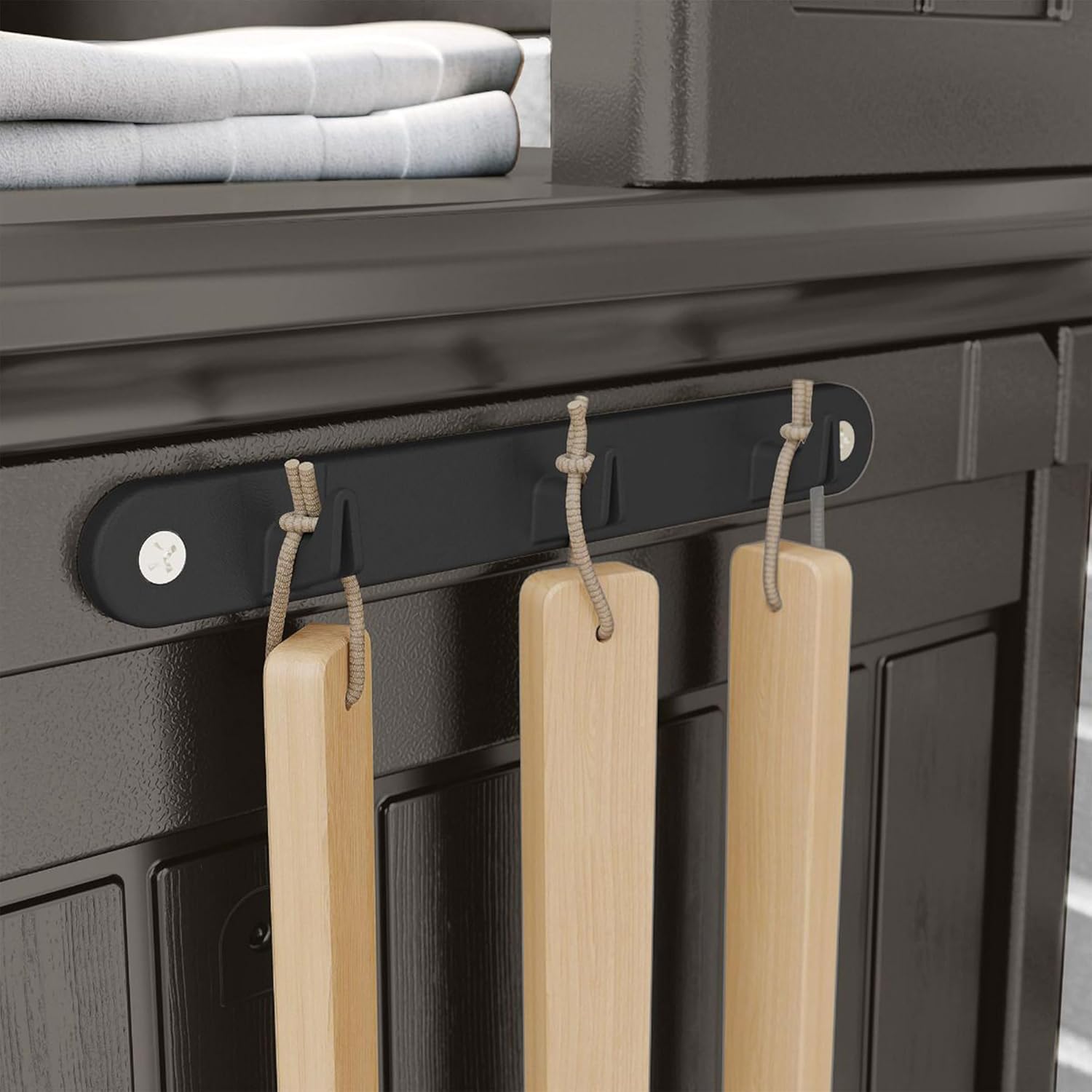Outdoor Prep Station with Storage Cabinet
