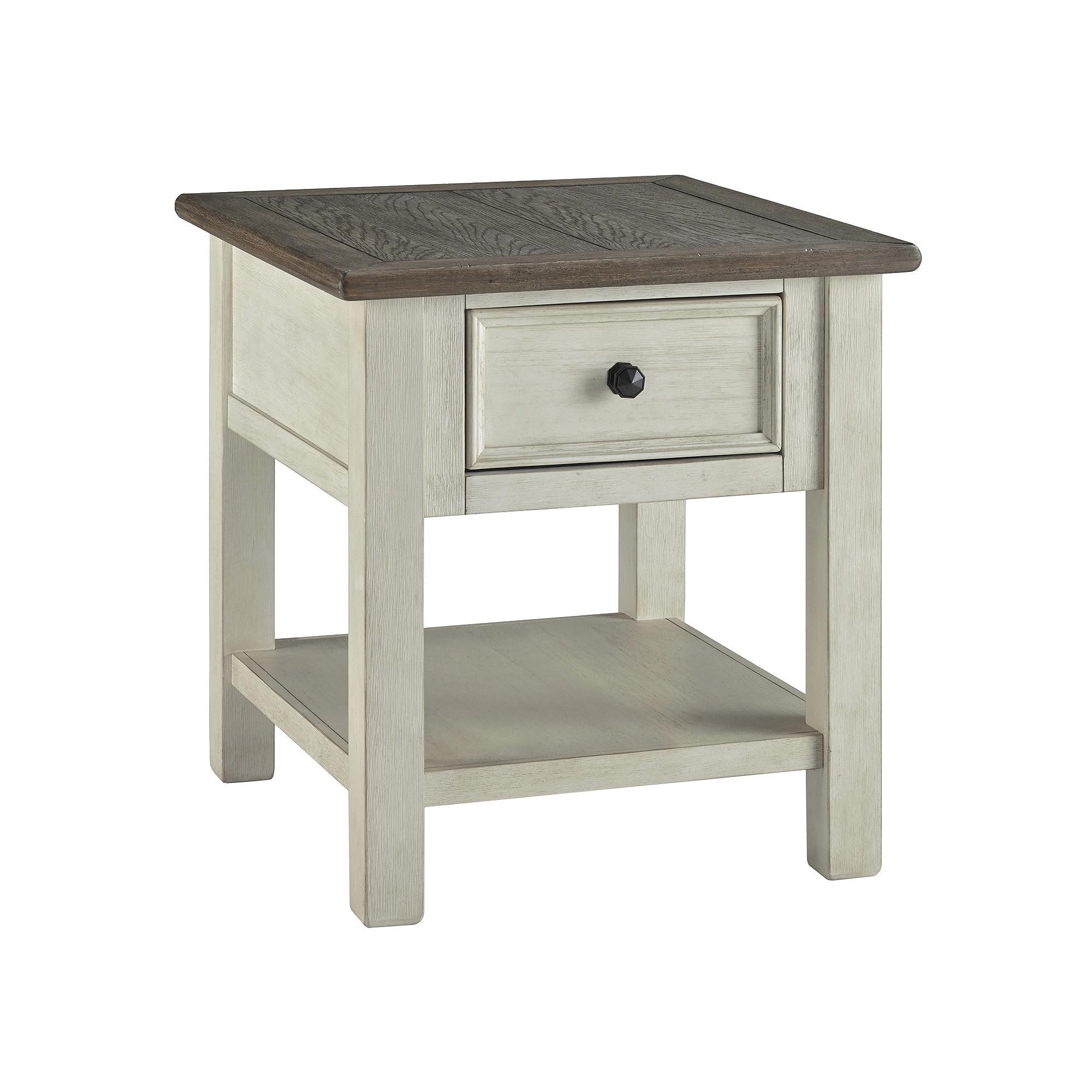 Farmhouse End Table with Drawer