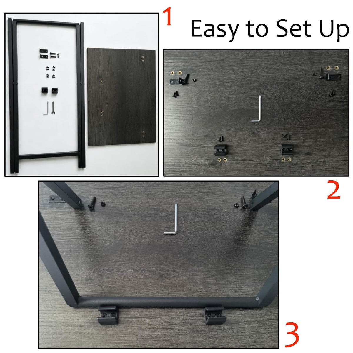 Set of 4 Foldable TV Trays Snack Tray Table Sofa Side Table Small Space