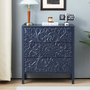 3-Drawer Accent Dresser with Storage