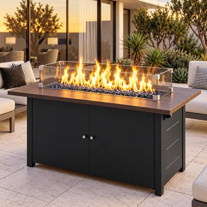 Propane Fire Pit Table