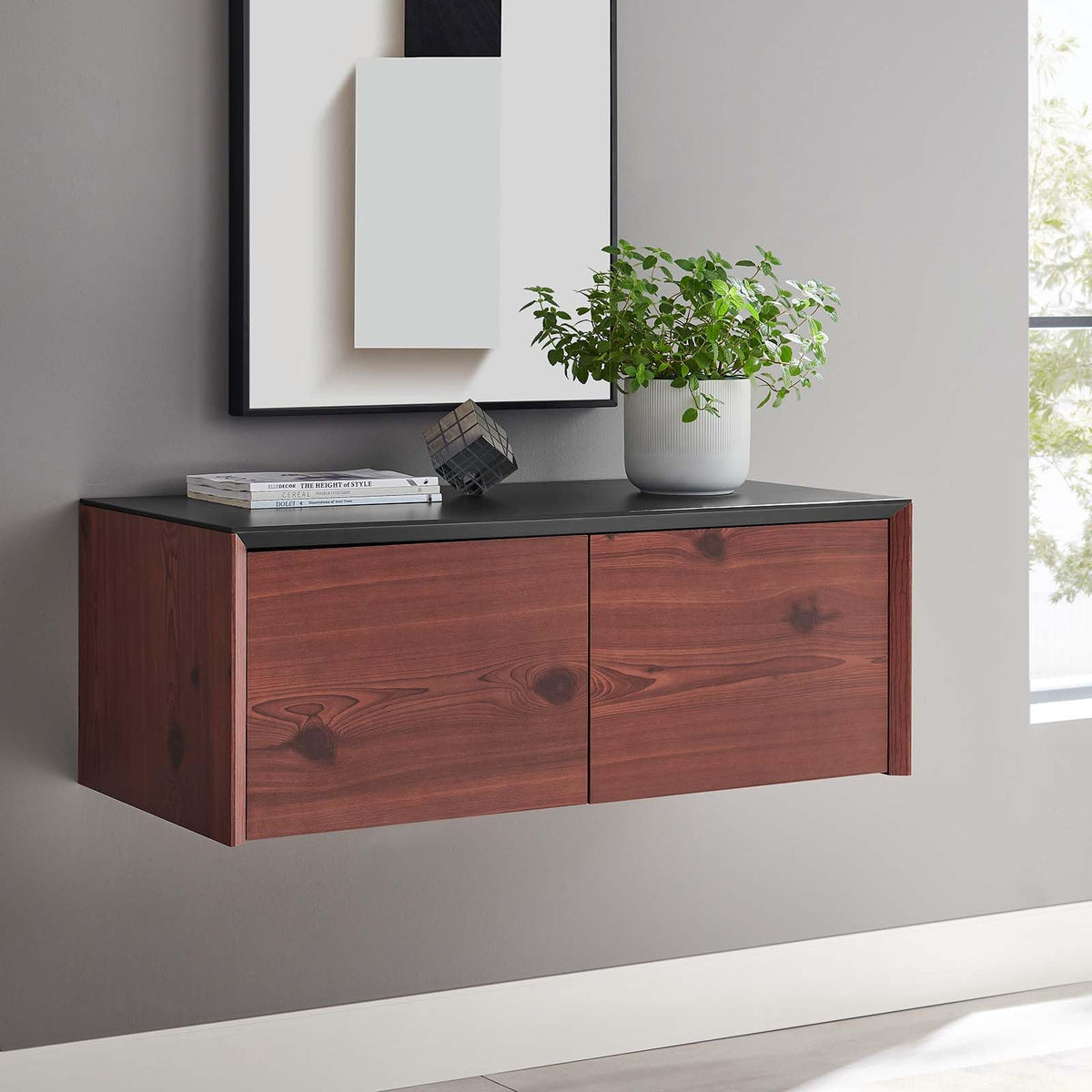 Wall-Mounted Storage Cabinet