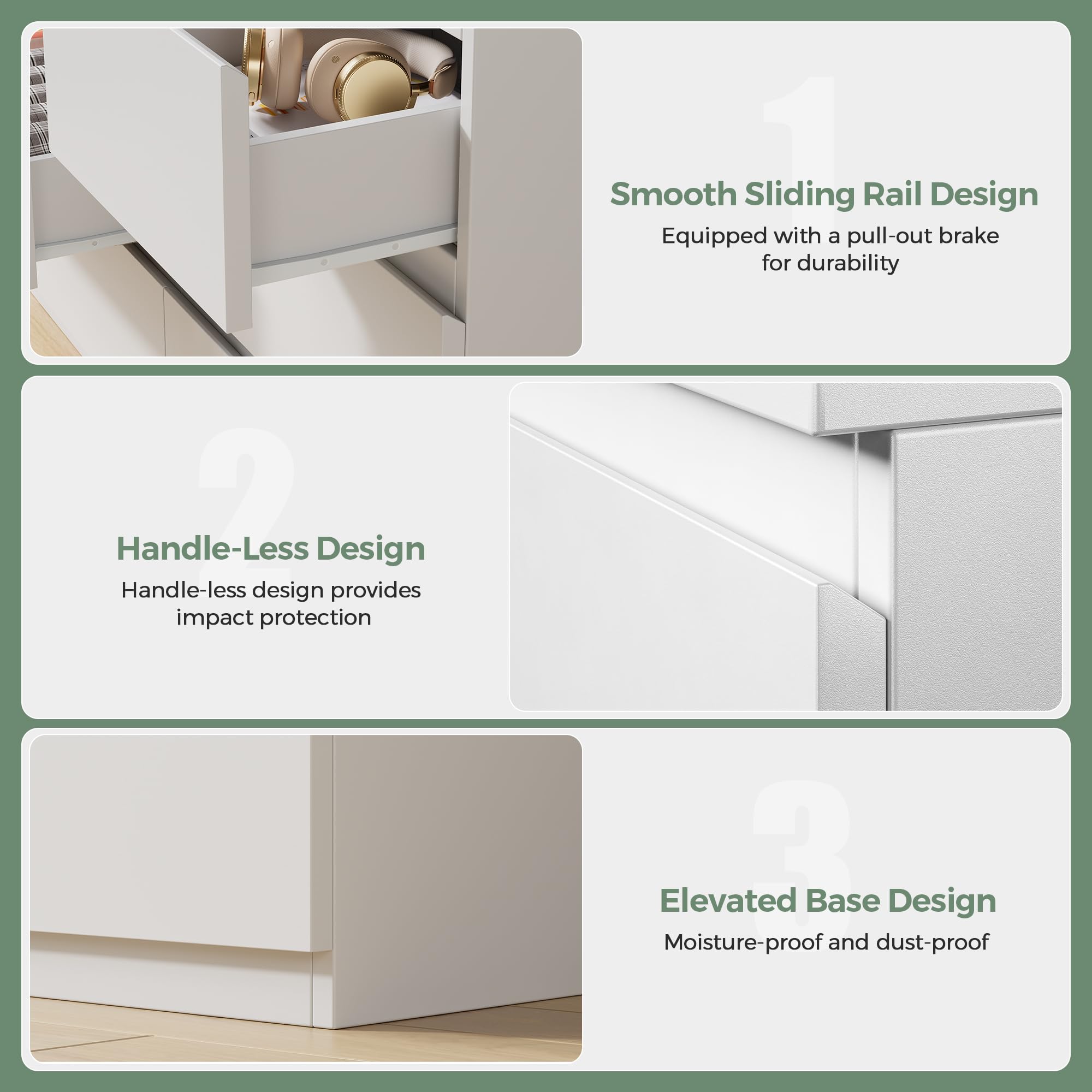 7-Drawer Dresser