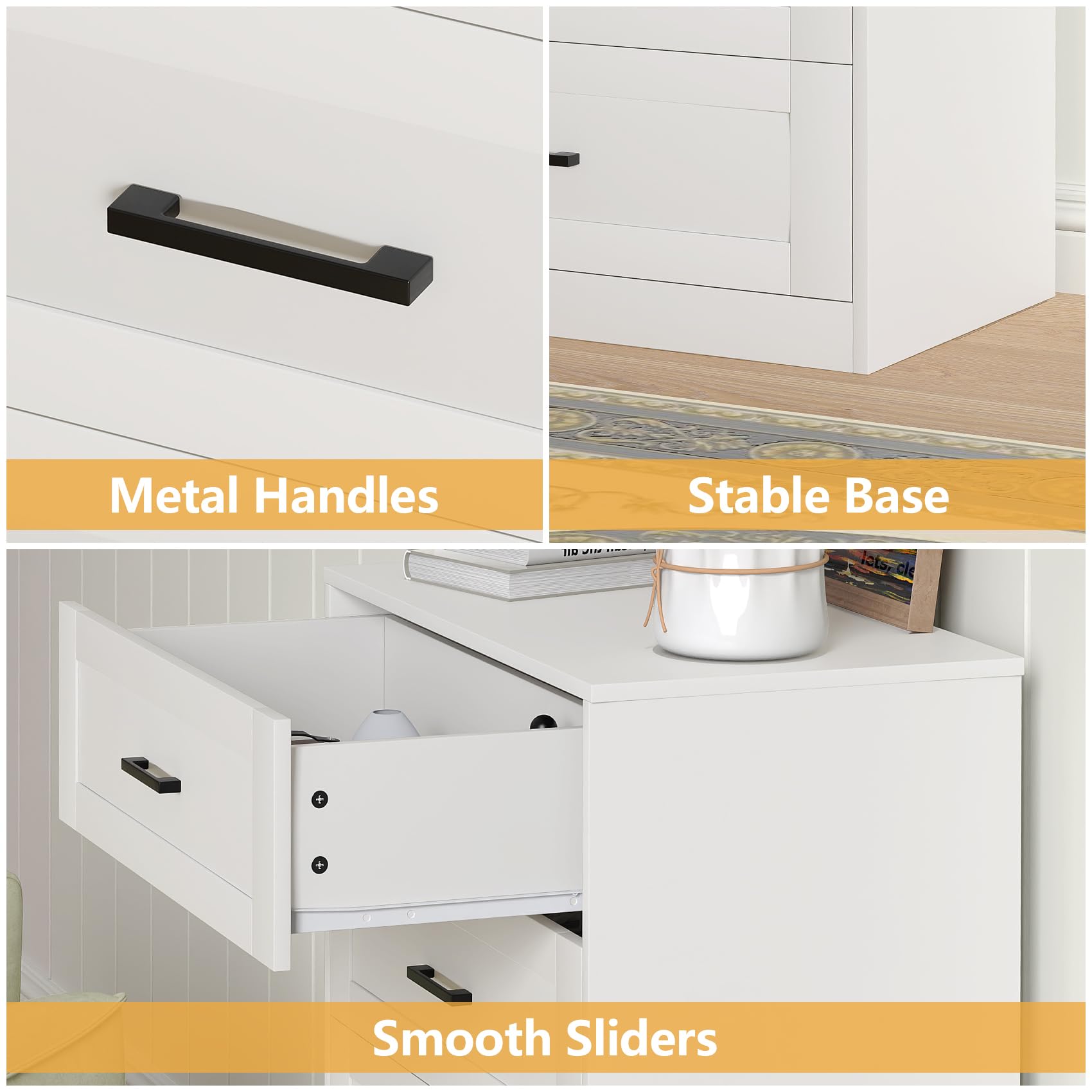 5-Drawer Farmhouse Dresser
