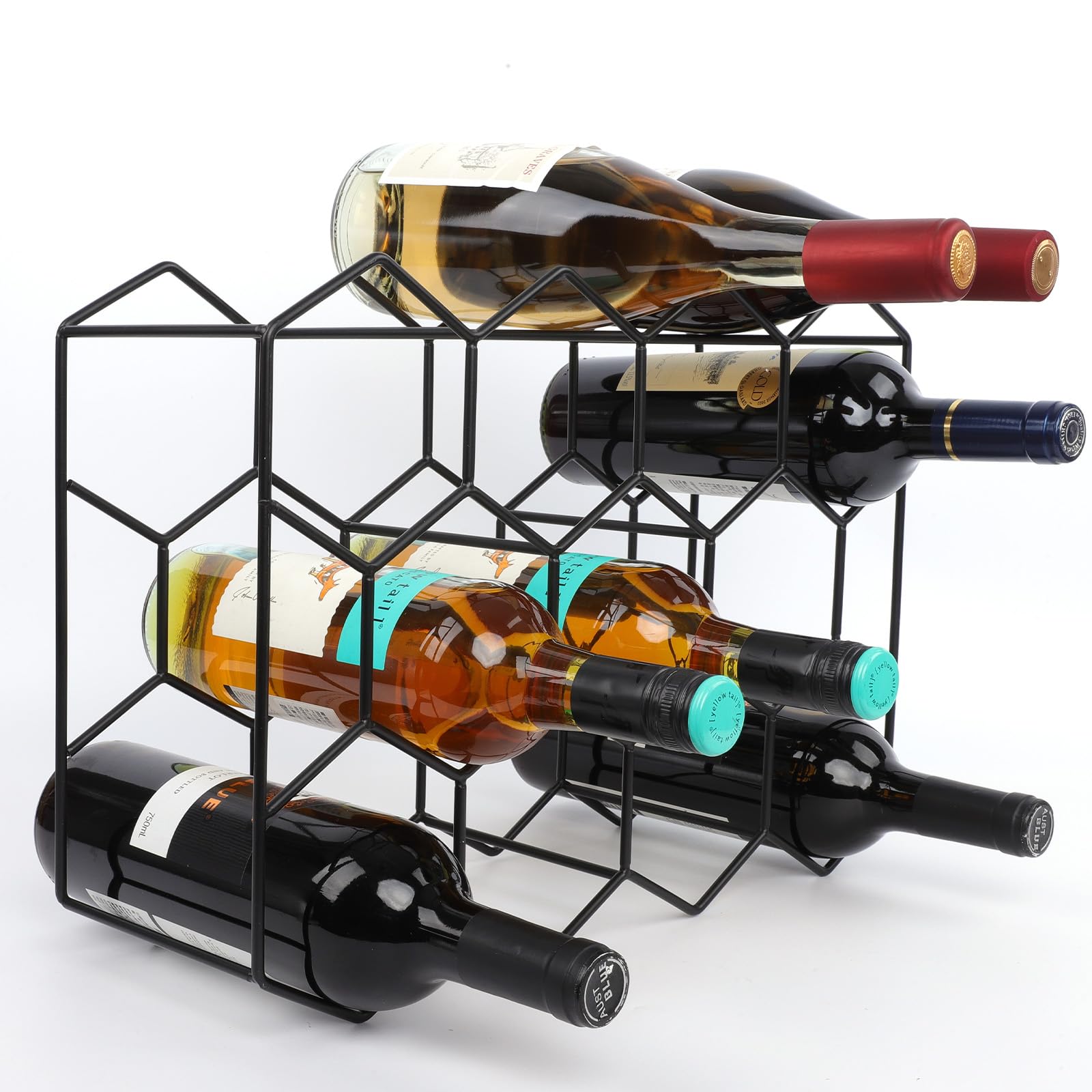 Countertop Wine Rack – 14 Bottle