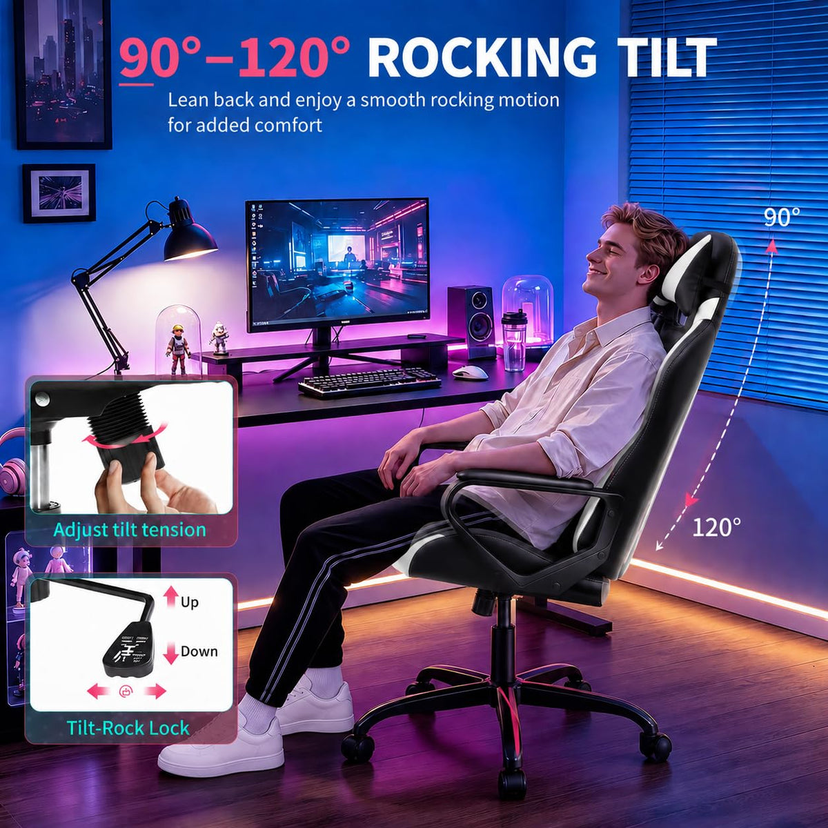 Ergonomic Gaming Chair