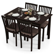 5-Piece Dining Table Set for 4