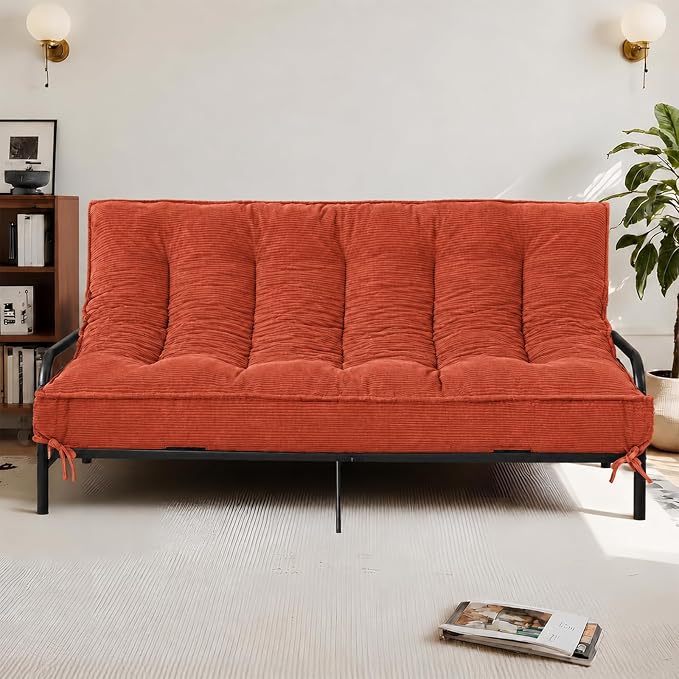 Full Corduroy Futon Mattress