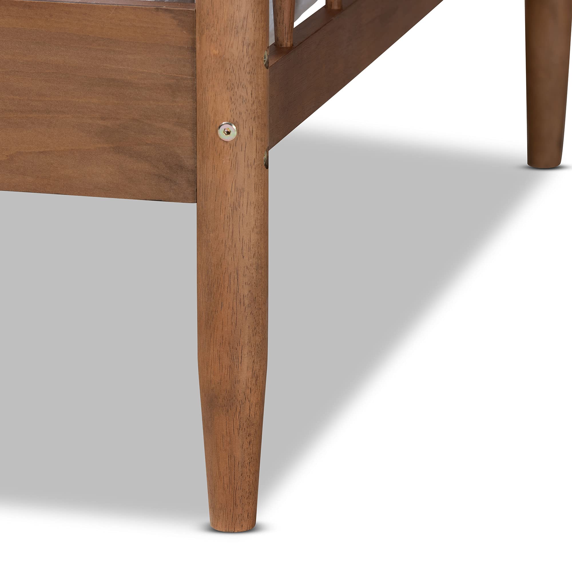 Mid-Century Modern Twin Spindle Daybed
