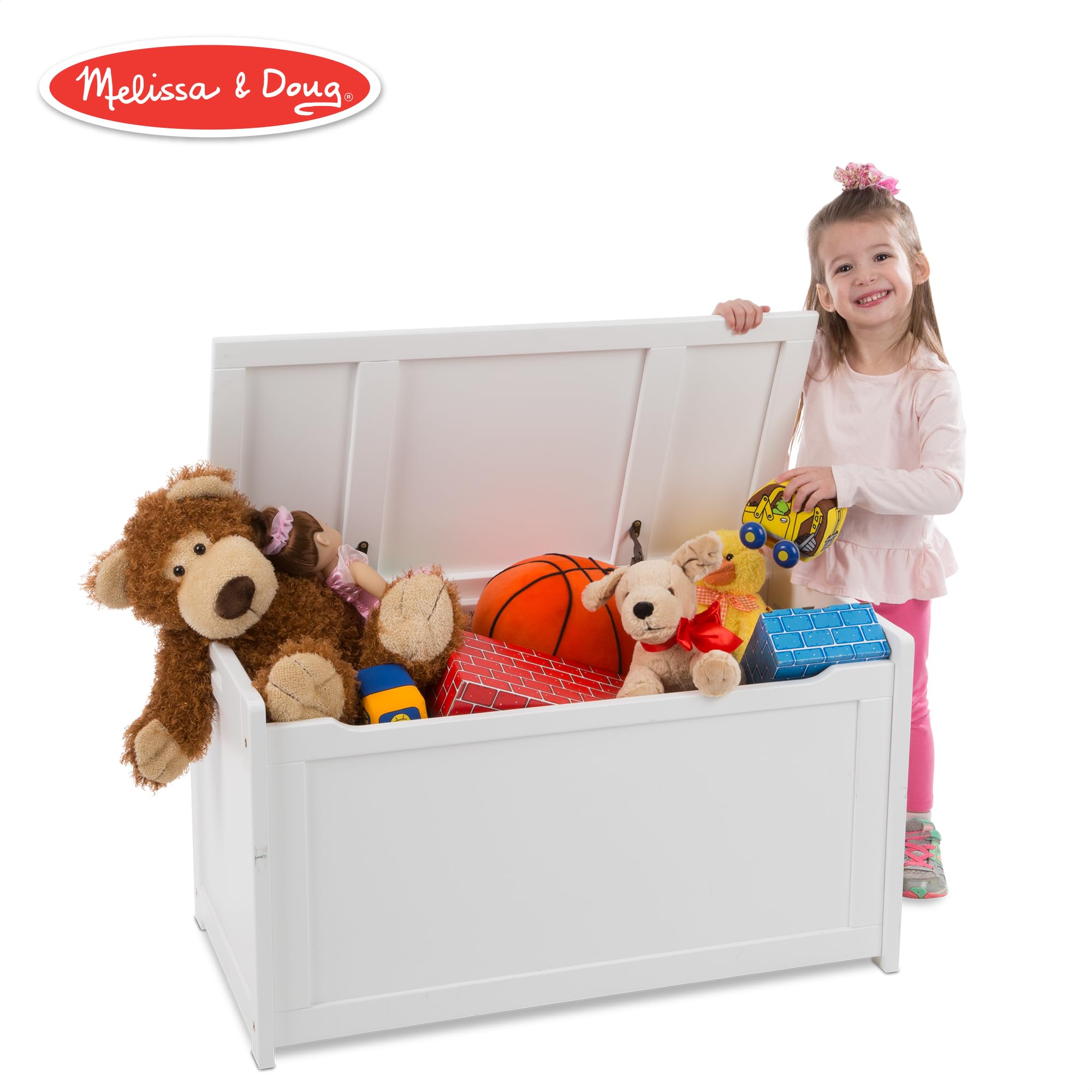 Plastic Treasure Chest with Lock and Key