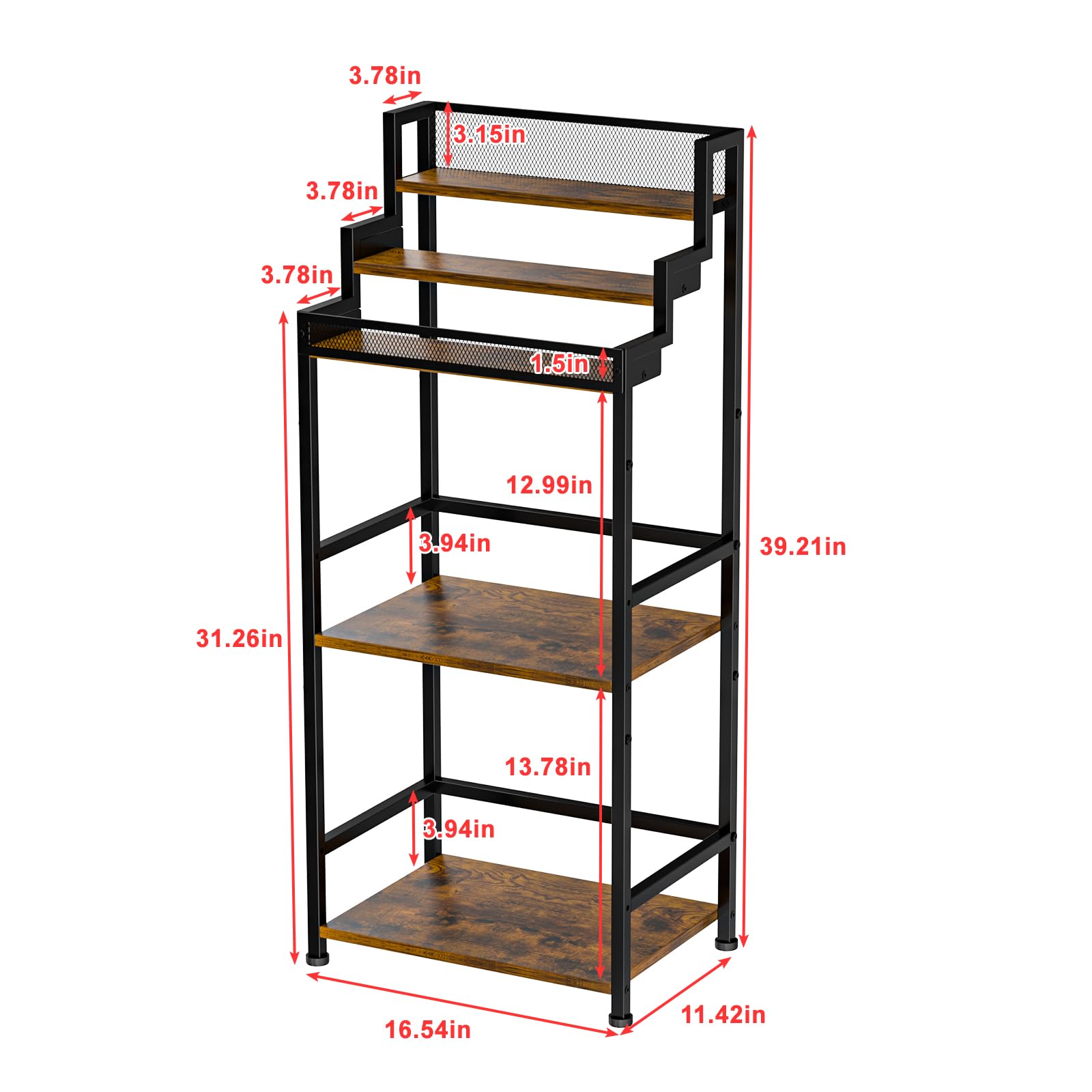 Trapezoidal Wine & Liquor Rack