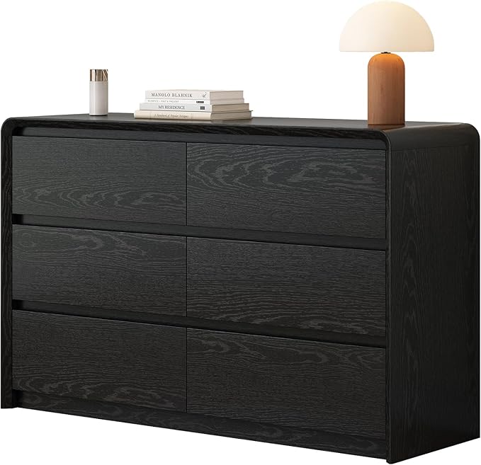6-Drawer Dresser Storage Cabinet