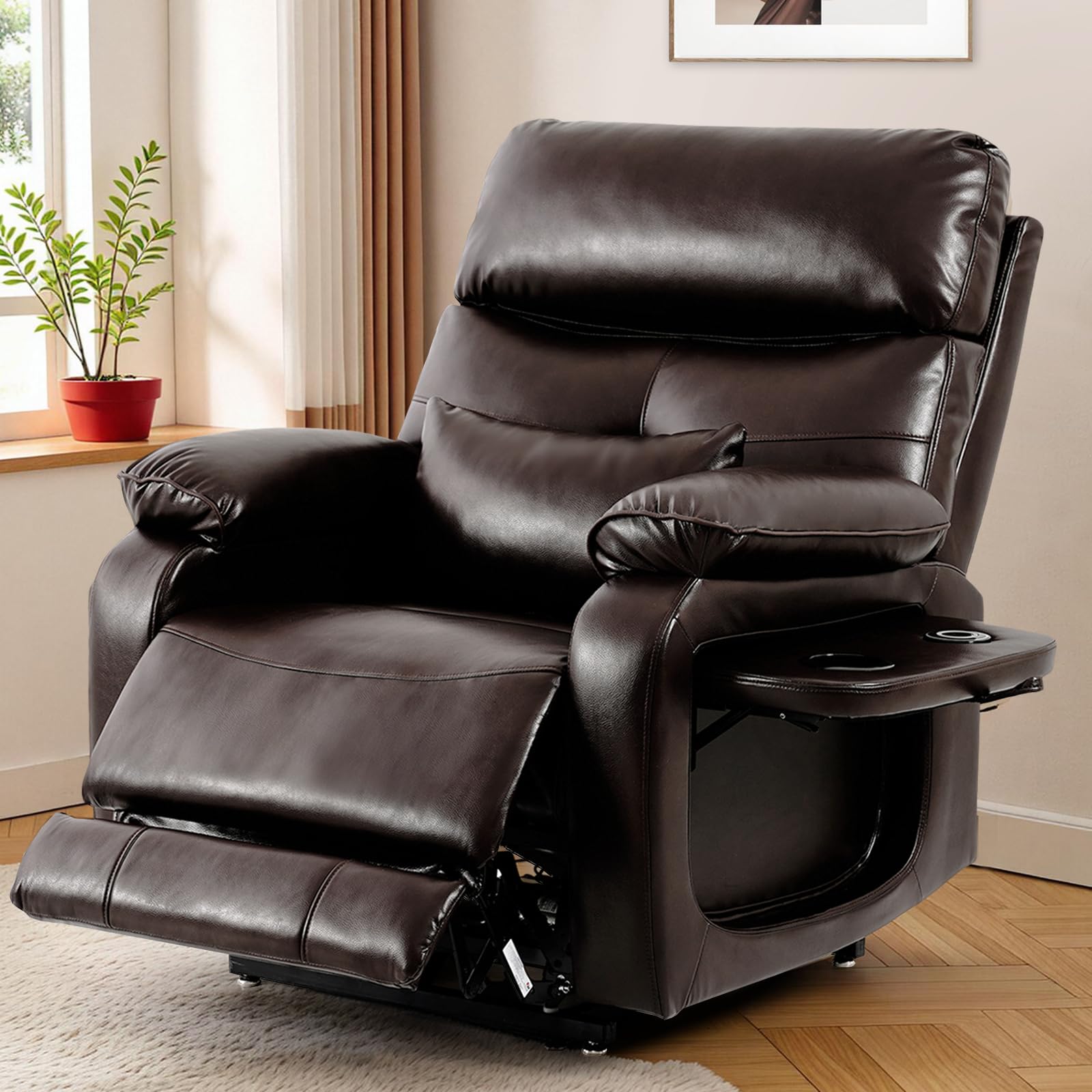 Dual Motor Infinite Position Power Lift Recliner Chair