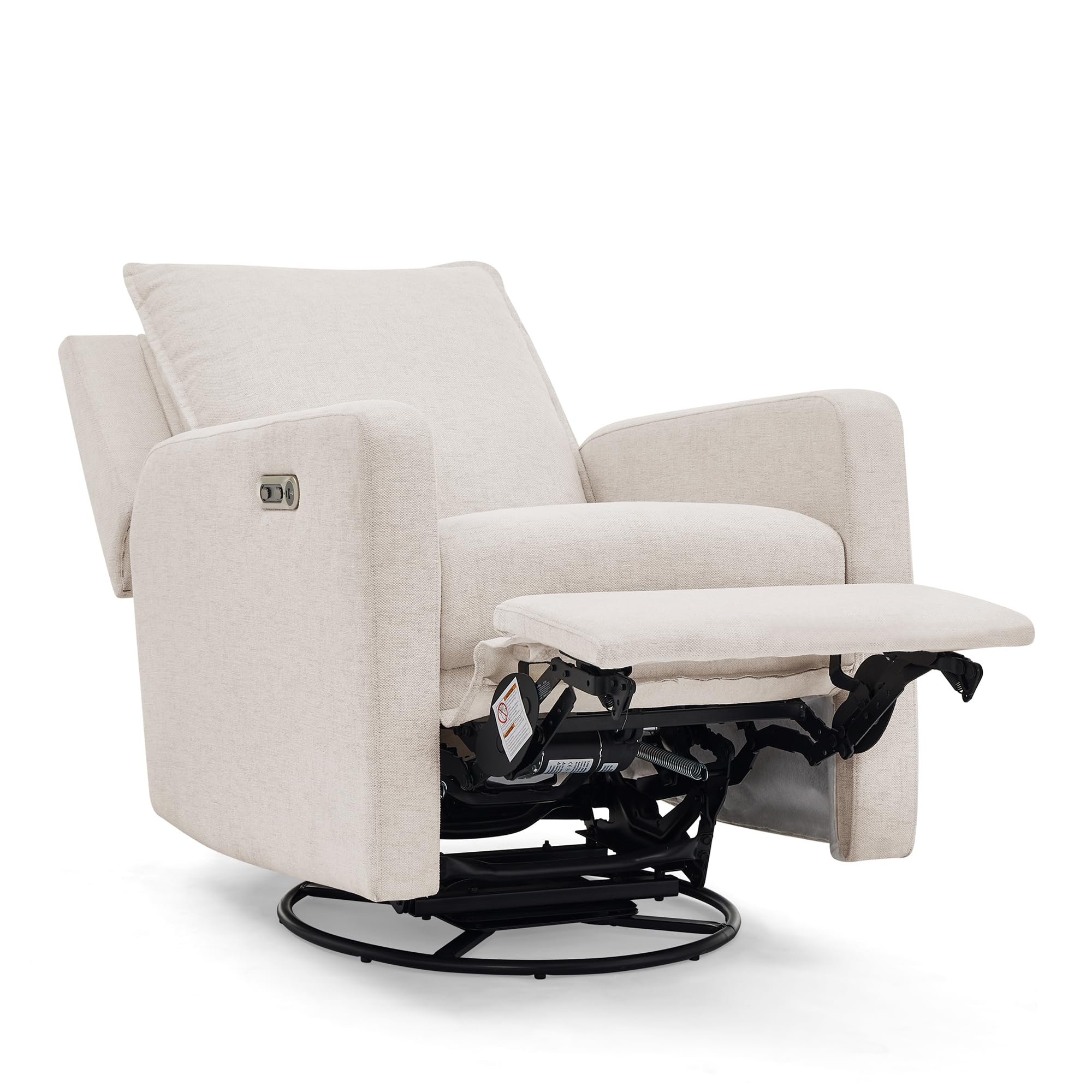 Power Recliner with USB Charging