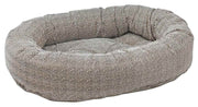 Donut Pet Bed – X-Large, Herringbone