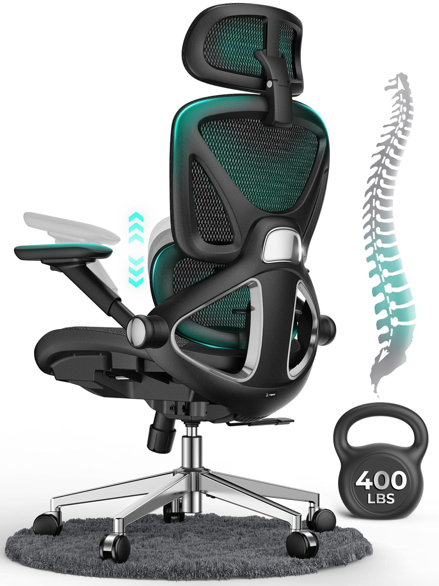 Ergonomic High-Back Mesh Office Chair