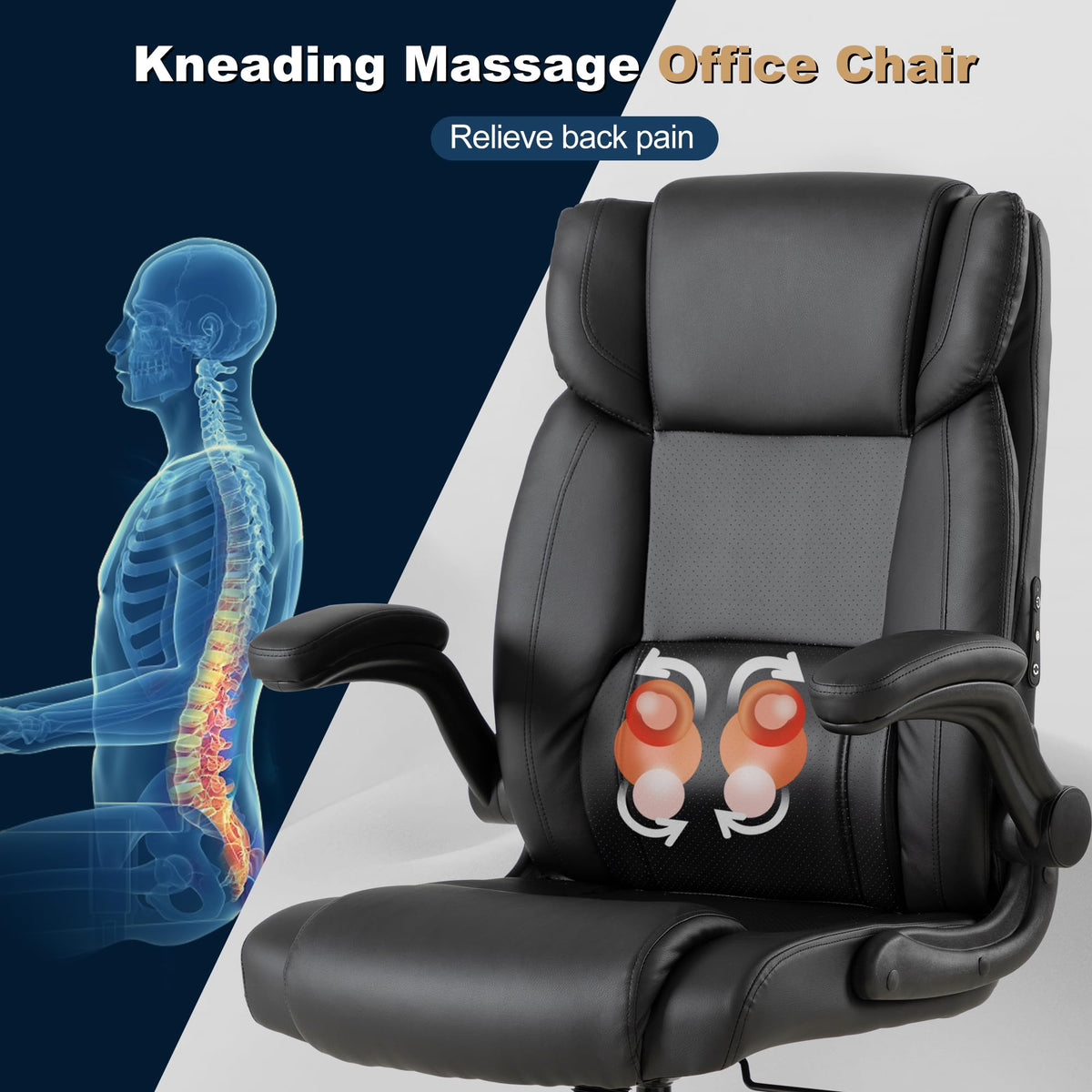 Kneading Massage Office Chair