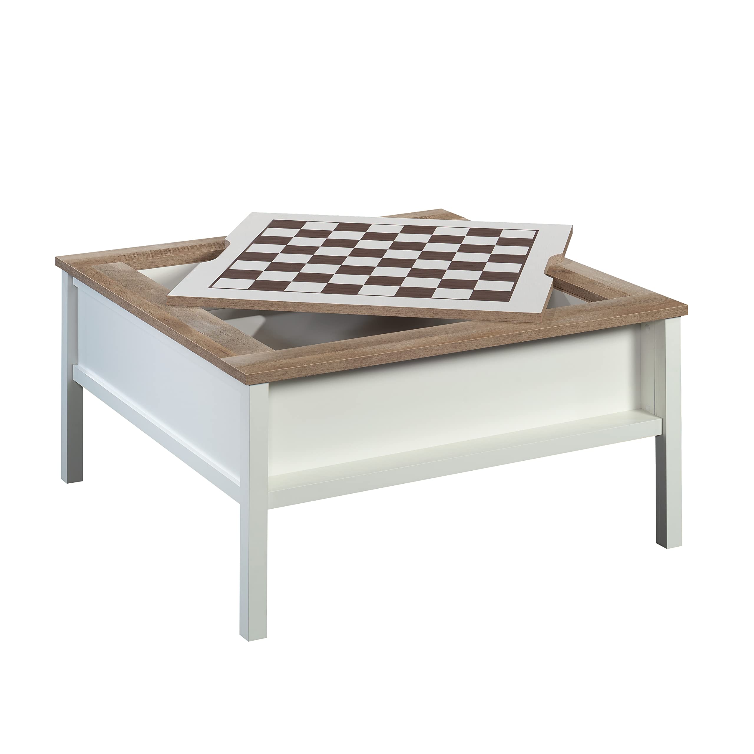 Coffee Table with Removable Gaming Top
