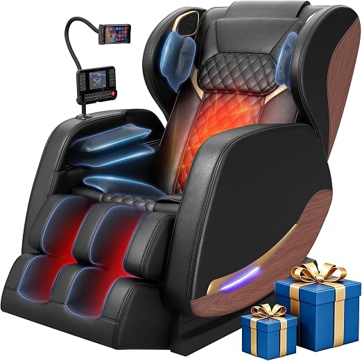 Full Body Massage Chair with Zero Gravity & Heating