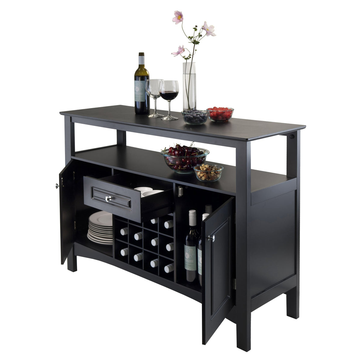 Winsome Jasper Buffet, Black